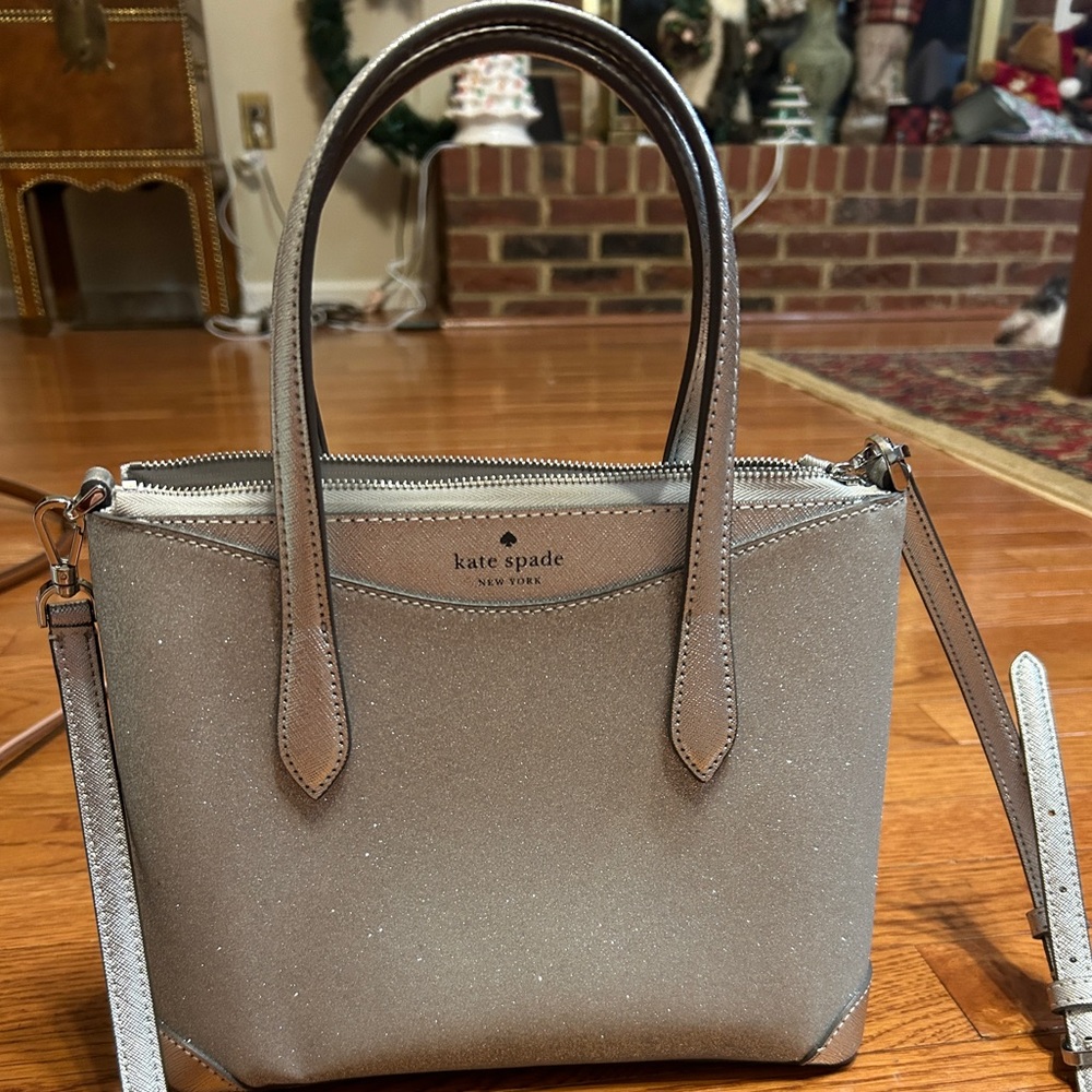 Kate spade sparkly handbag